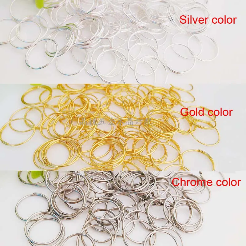 2000pcs 11mm Round Metal Ring Crystal for Chandelier Ball Parts Bead Light Accessorise Curtain Connect
2000pcs 11mm Round Metal Ring Crystal for Chandelier Ball Parts Bead Light Accessorise Curtain Connect