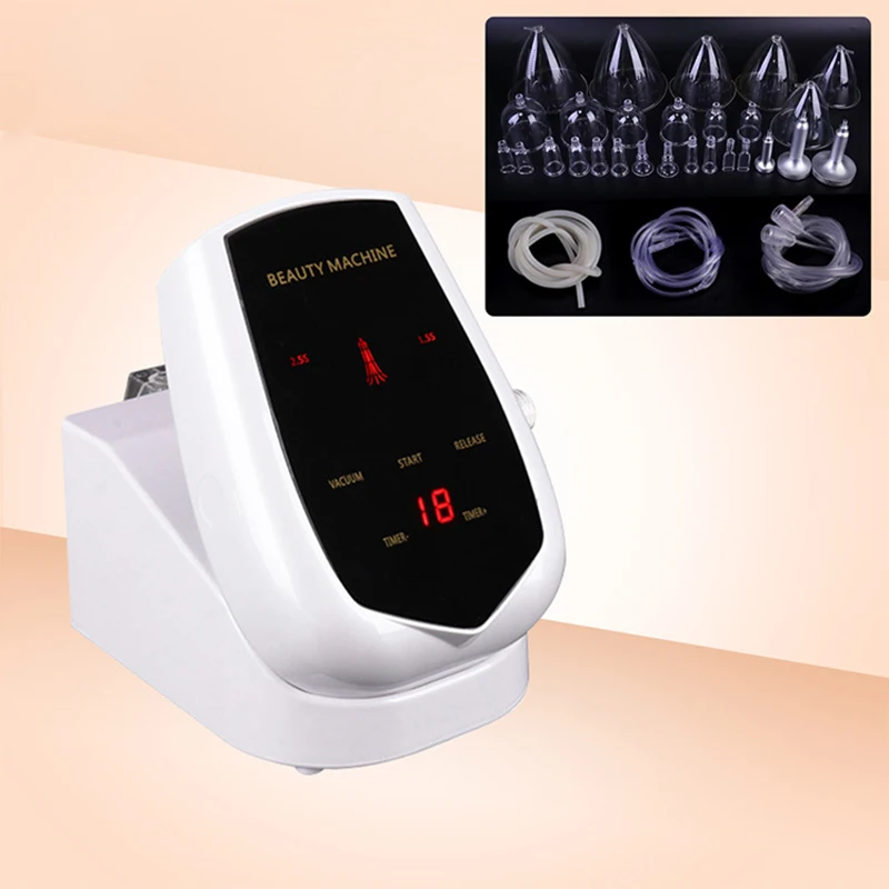 Multifunctional breast protector beauty instrument vacuum negative pressure breast care instrument shaping and scraping
Multifunctional breast protector beauty instrument vacuum negative pressure breast care instrument shaping and scraping