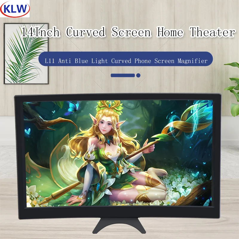 2021 New L11 14 Inch HD anti-blue light Curved Mobile Phone Screen Amplifier holder for Andrio Ios Smart Phone
2021 New L11 14 Inch HD anti-blue light Curved Mobile Phone Screen Amplifier holder for Andrio Ios Smart Phone