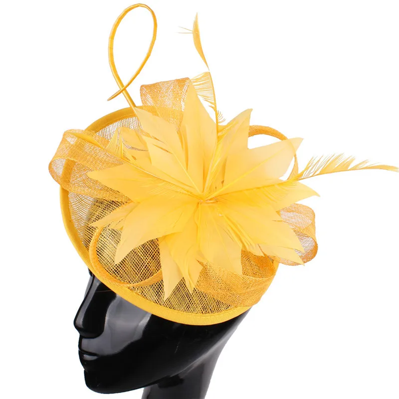 Formal Dress Women Wedding Fascinator Hat Hair Clip Bridal Elegant Vintage Headpiece Hair Clip Show Race Derby Heawear Headband
Formal Dress Women Wedding Fascinator Hat Hair Clip Bridal Elegant Vintage Headpiece Hair Clip Show Race Derby Heawear Headband