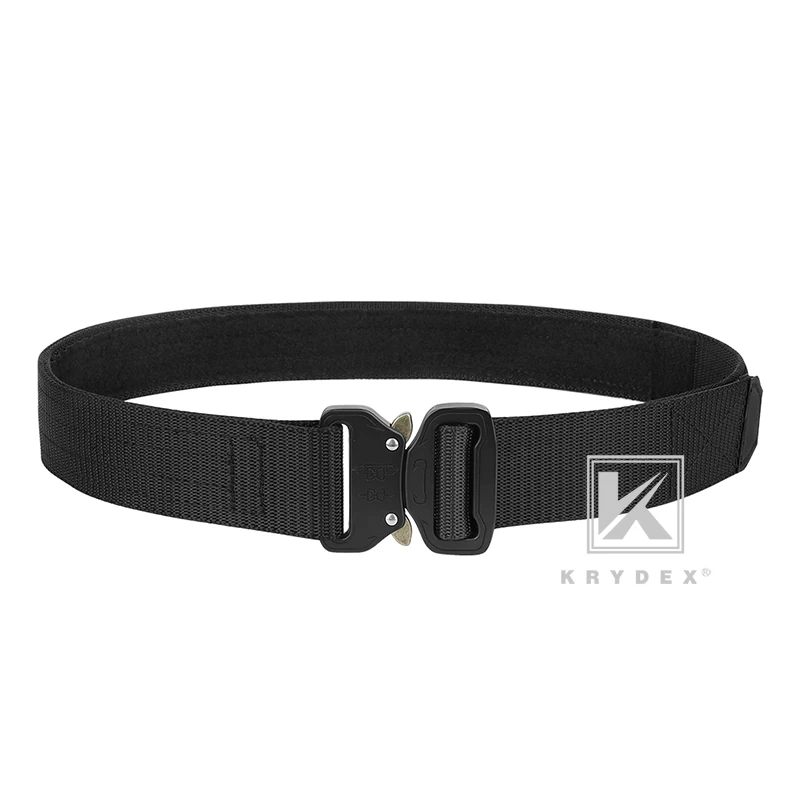 KRYDEX 1.5” Rigger’s Duty Belt Tactics Loop Quick Release Shooting Stiffened 2-Ply Nylon Webbing Metal Buckle Belt S Size
KRYDEX 1.5” Rigger’s Duty Belt Tactics Loop Quick Release Shooting Stiffened 2-Ply Nylon Webbing Metal Buckle Belt S Size