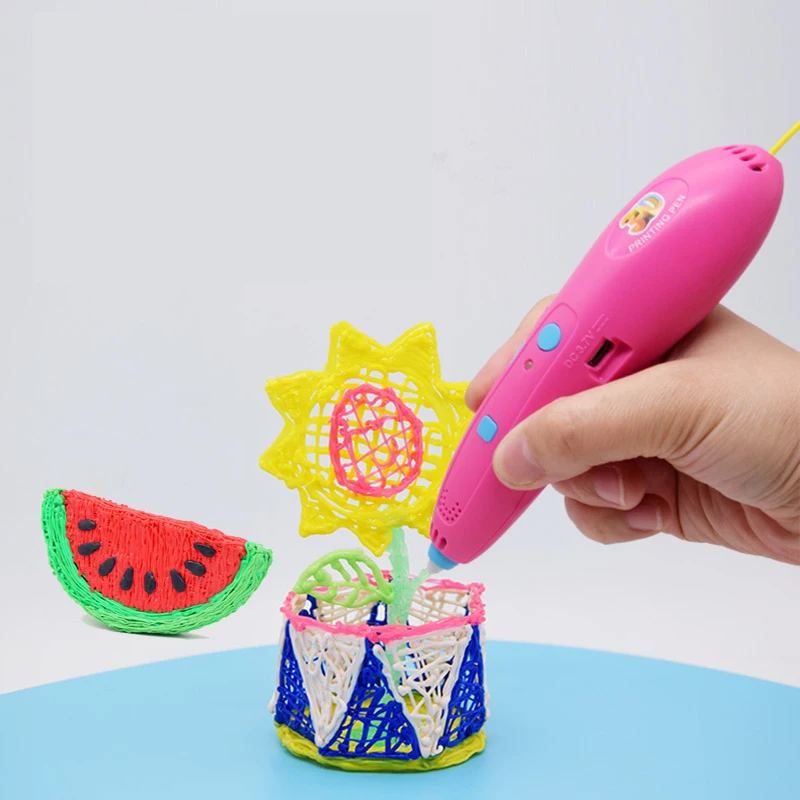 PCL Low Temperature 3D Printing Pen USB Charging Cable Wireless Graffiti Children Toy Gift
PCL Low Temperature 3D Printing Pen USB Charging Cable Wireless Graffiti Children Toy Gift
