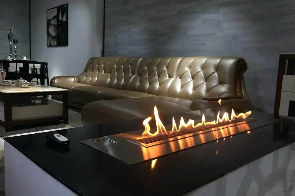 Inno-Fire 24 inch automatic intelligent smart 220v electric ethanol real flame fireplace indoor
Inno-Fire 24 inch automatic intelligent smart 220v electric ethanol real flame fireplace indoor