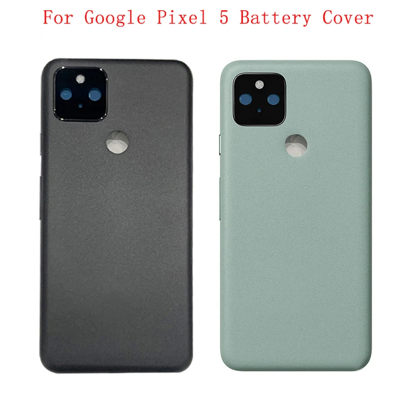 Battery Cover Housing Case Back Glass Rear Door Panel For Google Pixel 5 Back Glass Cover Camera Frame Lens with Logo
Battery Cover Housing Case Back Glass Rear Door Panel For Google Pixel 5 Back Glass Cover Camera Frame Lens with Logo