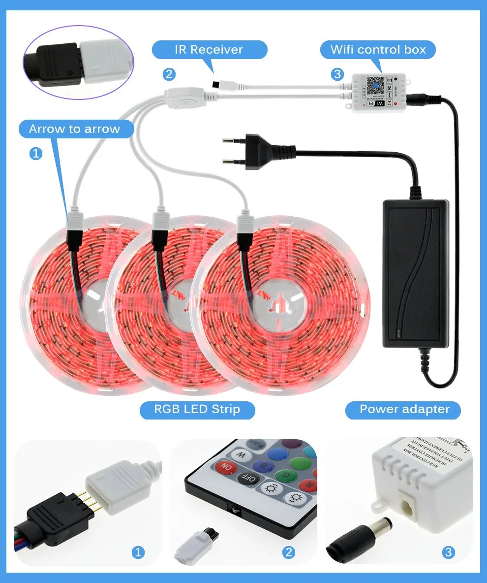 RGB Bluetooth Wi-Fi музыкальная Гибкая неоновая Светодиодная лента 5050 Led TV светодиодные лампы для интерьера освещение для спальни украшение комнаты
RGB Bluetooth Wi-Fi музыкальная Гибкая неоновая Светодиодная лента 5050 Led TV светодиодные лампы для интерьера освещение для спальни украшение комнаты