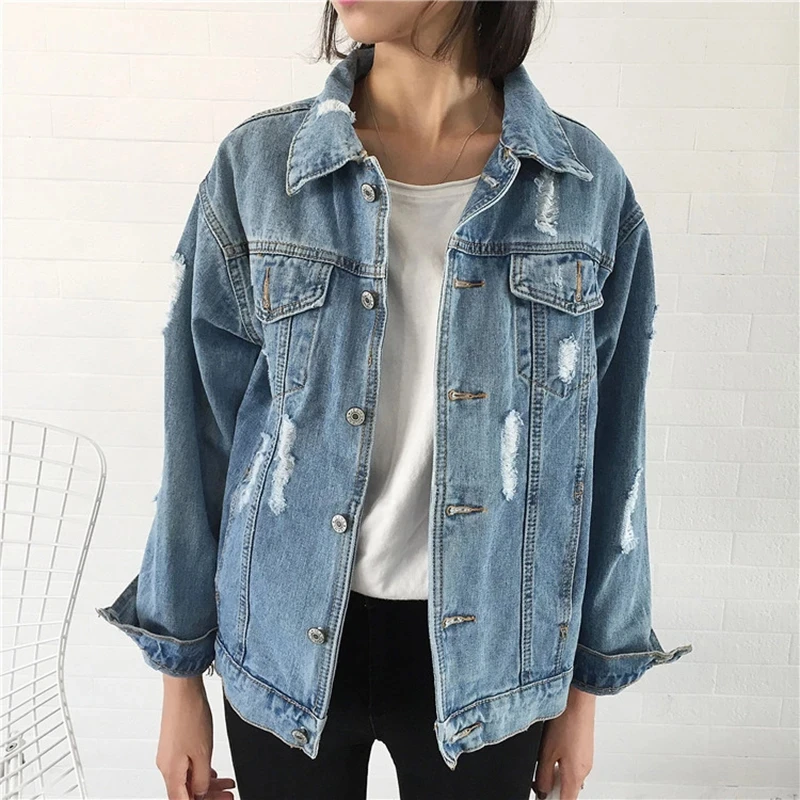 Women Basic Coat Denim Jacket Autumn Denim Jacket For Women Jeans Jacket Women Denim Coat Loose Fit Casual Style
Women Basic Coat Denim Jacket Autumn Denim Jacket For Women Jeans Jacket Women Denim Coat Loose Fit Casual Style