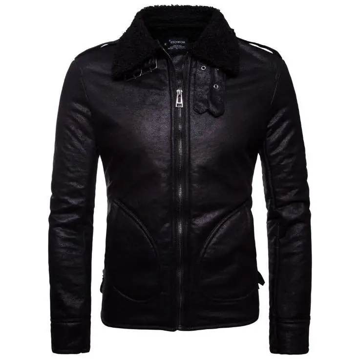 HOT 2020 Autumn and winter new European size Brand Fur Coat Men keep warm clothes male Fashion PU leather jacket S-XXL
HOT 2020 Autumn and winter new European size Brand Fur Coat Men keep warm clothes male Fashion PU leather jacket S-XXL