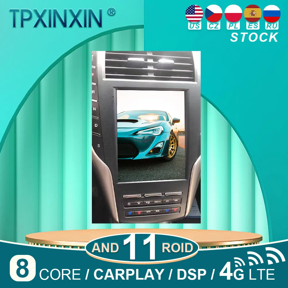 Стереомагнитола для Lincoln MKC, Android 11, с экраном, радио, проигрыватель Теслы, GPS-навигация, головное устройство
Стереомагнитола для Lincoln MKC, Android 11, с экраном, радио, проигрыватель Теслы, GPS-навигация, головное устройство