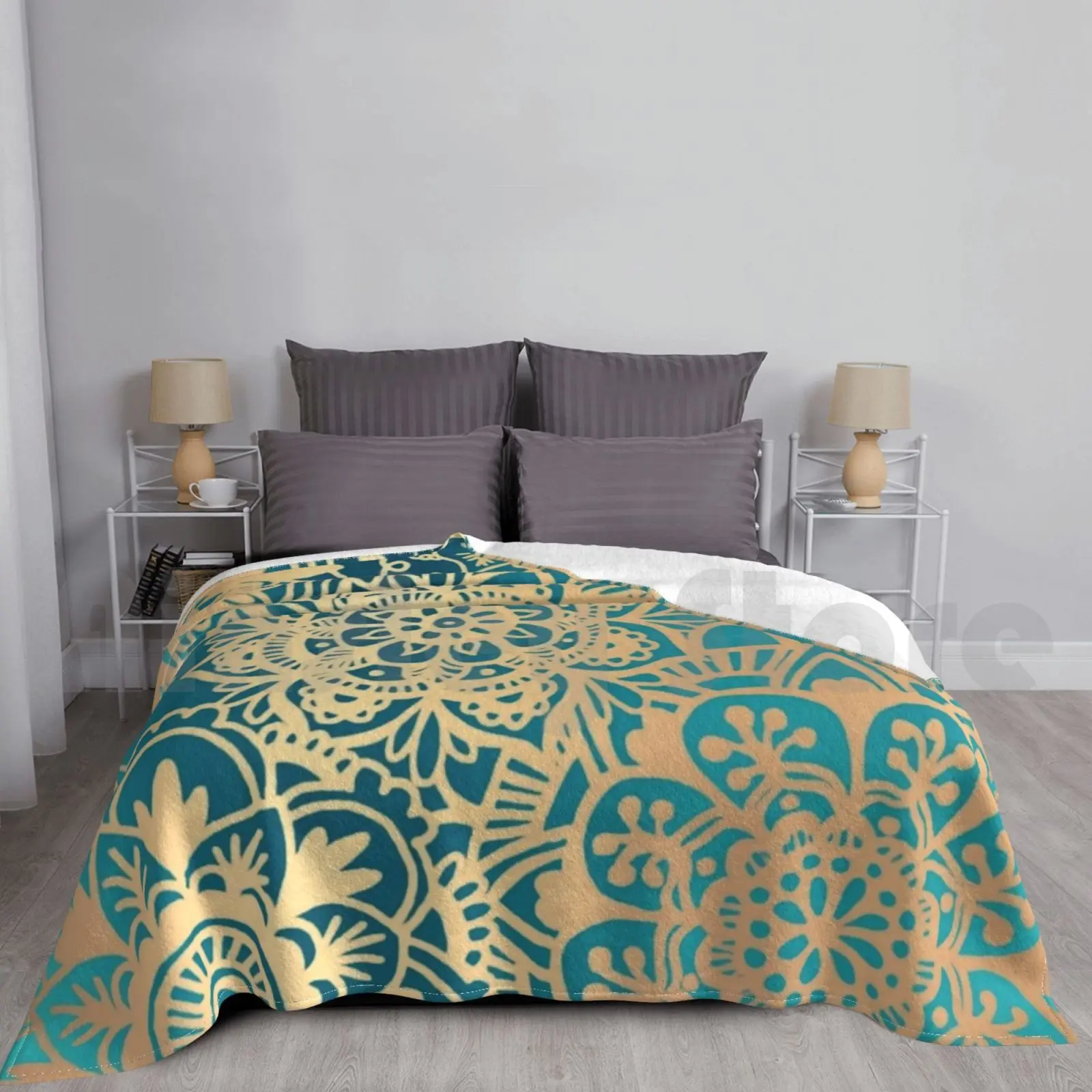 Teal Green And Gold Mandala Pattern Blanket Super Soft Warm Light Thin Teal Green Gold Mandala Pattern Patterns Mandala
Teal Green And Gold Mandala Pattern Blanket Super Soft Warm Light Thin Teal Green Gold Mandala Pattern Patterns Mandala