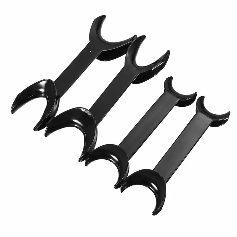 4 piece Double head Lip Retractor Intraoral Cheek Lip Retractor Dental Mouths Openers Orthodontic Dentist Tools
4 piece Double head Lip Retractor Intraoral Cheek Lip Retractor Dental Mouths Openers Orthodontic Dentist Tools