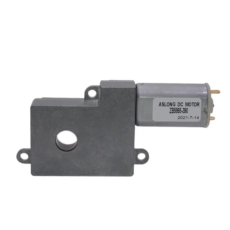 58GF390 Ultra-Thin Automatic Fingerprint Lock DC Gear Motor,Thickness 6-12V 8V80RPM ZB5865-390
58GF390 Ultra-Thin Automatic Fingerprint Lock DC Gear Motor,Thickness 6-12V 8V80RPM ZB5865-390
