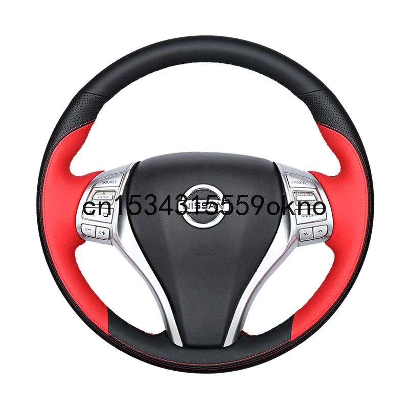 DIY Stitching Steering Wheel Cover For Nissan Tiida Qashqai Juke Teana X-Trail Car Accessories For Girls
DIY Stitching Steering Wheel Cover For Nissan Tiida Qashqai Juke Teana X-Trail Car Accessories For Girls