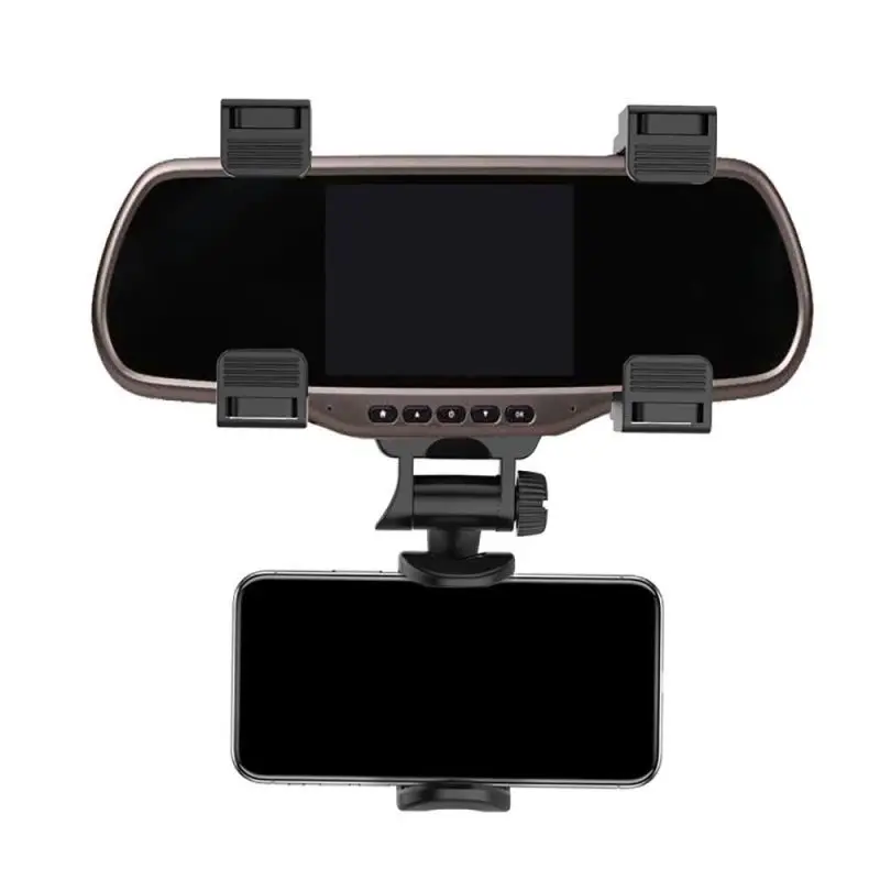 360 Degrees Car Phone Holder Car Rearview Mirror Mount Phone Holder GPS Smartphone Stand Universal
360 Degrees Car Phone Holder Car Rearview Mirror Mount Phone Holder GPS Smartphone Stand Universal