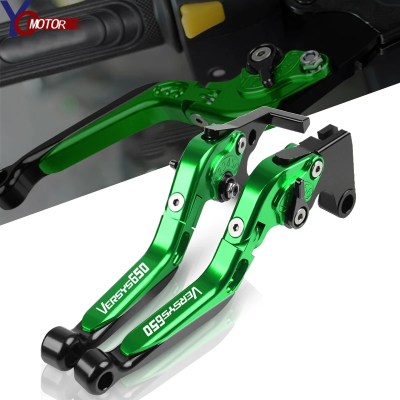 For KAWASAKI VERSYS650cc 2006-2016 2015 2014 VERSYS 650 Aluminum Motorcycle Adjustable Extendable Foldable Brake Clutch Levers
For KAWASAKI VERSYS650cc 2006-2016 2015 2014 VERSYS 650 Aluminum Motorcycle Adjustable Extendable Foldable Brake Clutch Levers