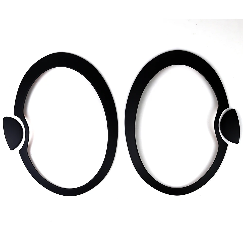 Brand New ABS Plastic UV Protected Head Light Cover Mini Ray Style Matt Black Color For mini Cooper R50 R53 (2 Pcs/Set)
Brand New ABS Plastic UV Protected Head Light Cover Mini Ray Style Matt Black Color For mini Cooper R50 R53 (2 Pcs/Set)