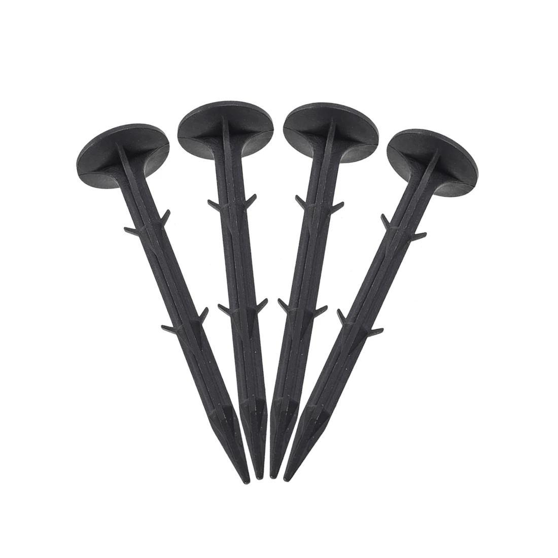 uxcell 20pcs 160mm 6.3-inch Black Plastic Garden Stakes Anchors Landscape Ground Nail for Home Garden DIY Application
uxcell 20pcs 160mm 6.3-inch Black Plastic Garden Stakes Anchors Landscape Ground Nail for Home Garden DIY Application