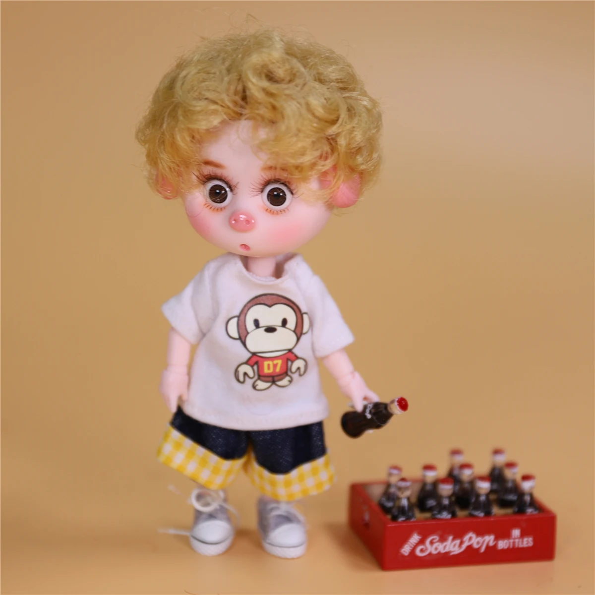 DBS DREAM FAIRY 1/12 BJD 26 шарнирное тело ob11 мини кукла 15 см игрушка DODO кукла
DBS DREAM FAIRY 1/12 BJD 26 шарнирное тело ob11 мини кукла 15 см игрушка DODO кукла