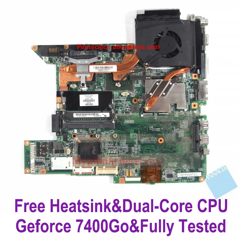434722-001 441677-001 материнская плата радиатора для HP pavilion DV6000 DA0AT6MB8E2 вместо 433280-001 443774-001 443775-001
434722-001 441677-001 материнская плата радиатора для HP pavilion DV6000 DA0AT6MB8E2 вместо 433280-001 443774-001 443775-001