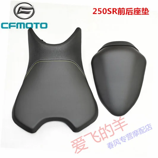 Original Accessories of Motorcycle Cf250-6 Front and Rear Cushions 250sr Saddle Cushion Package Seat
Original Accessories of Motorcycle Cf250-6 Front and Rear Cushions 250sr Saddle Cushion Package Seat