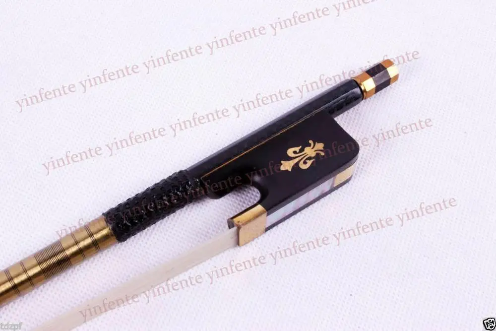 4/4 Cello Bow Braid Carbon Fiber Natural Bow Hair Abalone Inlay Full size Bow Cello parts & accessories
4/4 Cello Bow Braid Carbon Fiber Natural Bow Hair Abalone Inlay Full size Bow Cello parts & accessories