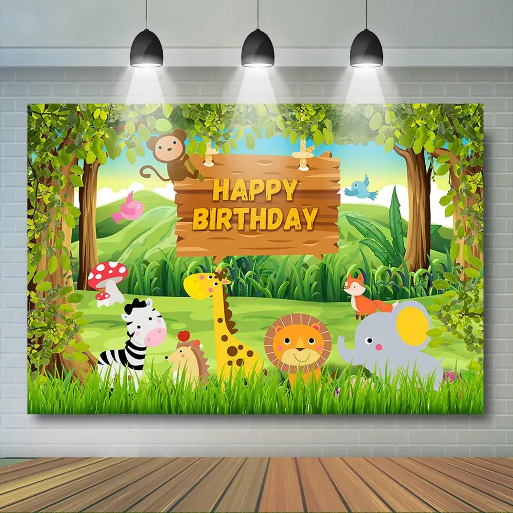 Safari Animal Birthday Backdrop Jungle Green Forest Backgrouns Boy Safari Birthday Party Decoration Cake Table Banner
Safari Animal Birthday Backdrop Jungle Green Forest Backgrouns Boy Safari Birthday Party Decoration Cake Table Banner