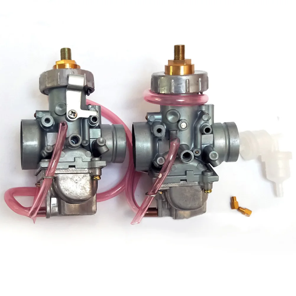 1Pair Carburetor For YAMAHA 1987-2006 YFZ350 2003 YZF350 2GU-14102-0 Right&Left Side Carb
1Pair Carburetor For YAMAHA 1987-2006 YFZ350 2003 YZF350 2GU-14102-0 Right&Left Side Carb