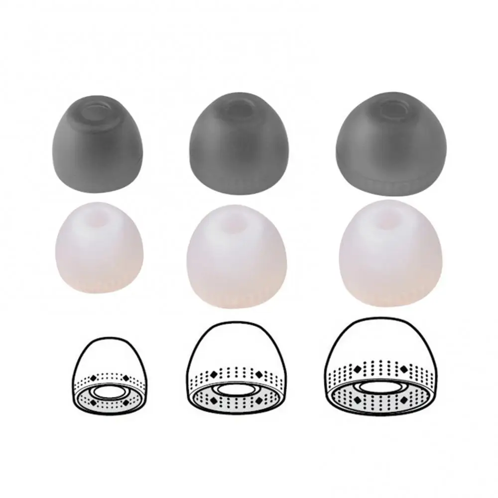 1pair Ear Pads For For MDR EX750BT Wireless Earphones Silicone Ear Caps Earphone Case Earpads Eartips
1pair Ear Pads For For MDR EX750BT Wireless Earphones Silicone Ear Caps Earphone Case Earpads Eartips
