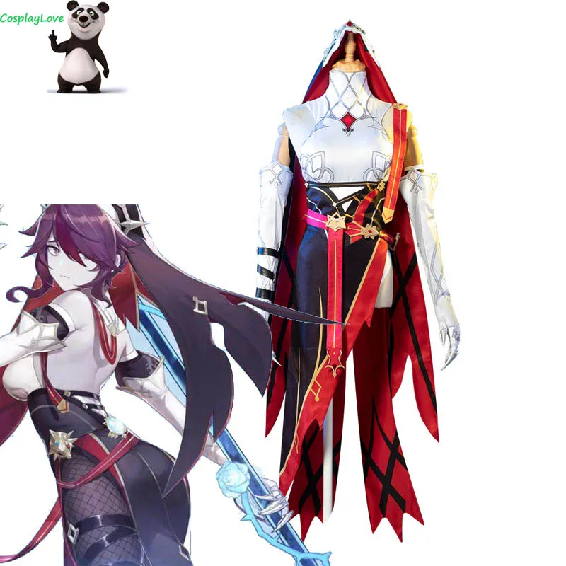 CosplayLove Genshin Impact Rosaria Cosplay Costume Custom Made For Girl Boy Halloween Christmas
CosplayLove Genshin Impact Rosaria Cosplay Costume Custom Made For Girl Boy Halloween Christmas