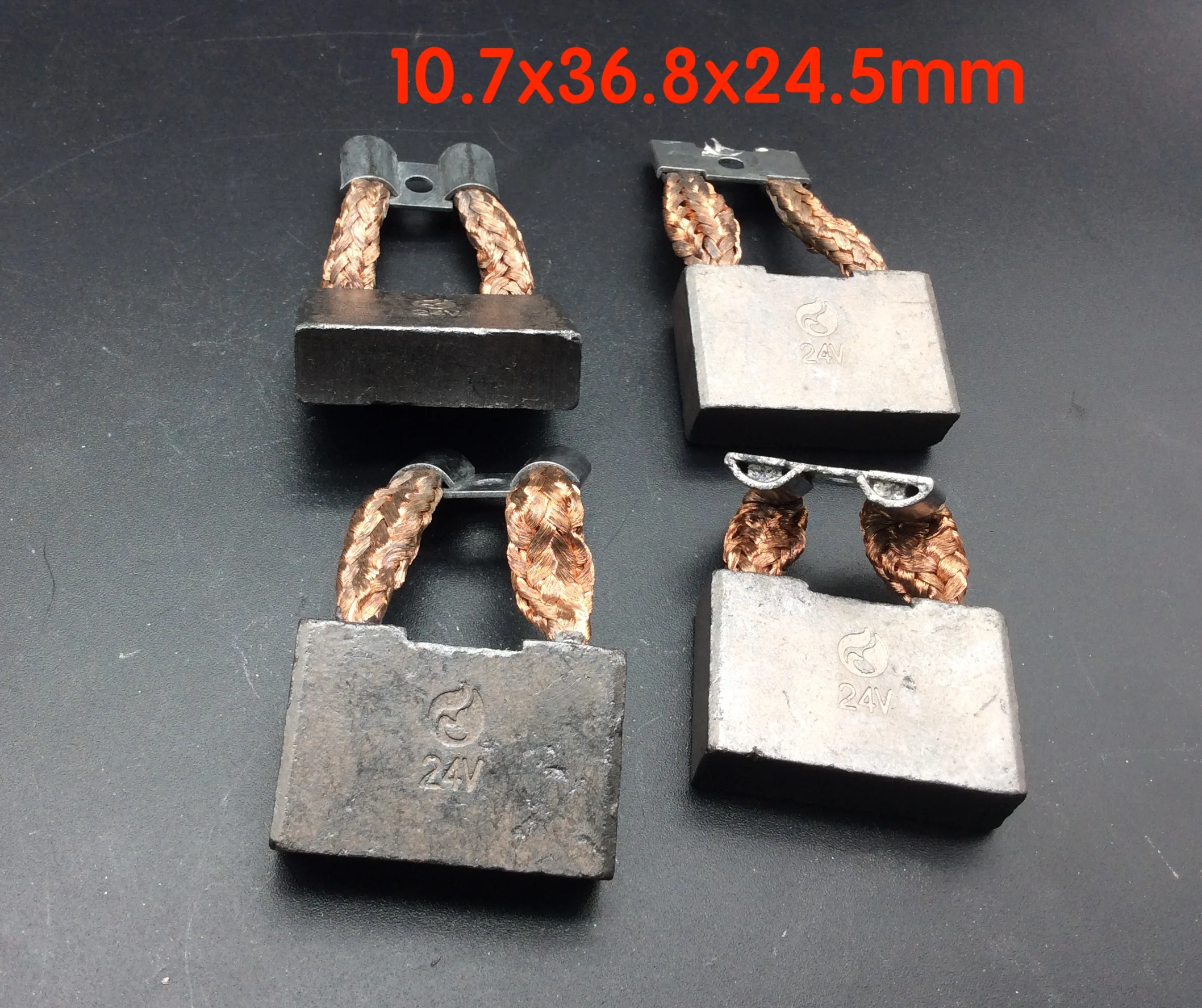 Щетка карбоновая для стартера ЭКСКАВАТОРА CAT 320E 336D 312 324C D, 10,7x36,8x24,5 мм, 24 В, 4 шт.
Щетка карбоновая для стартера ЭКСКАВАТОРА CAT 320E 336D 312 324C D, 10,7x36,8x24,5 мм, 24 В, 4 шт.
