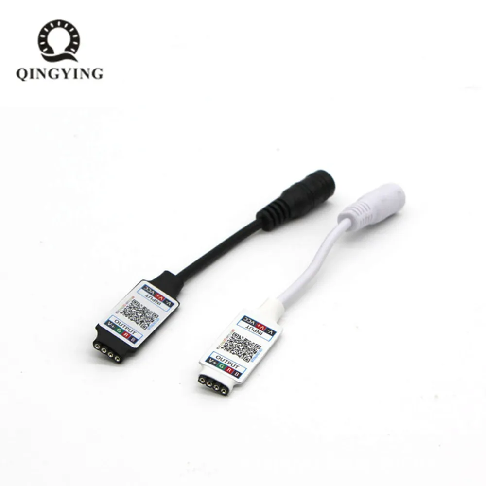 Mini LED Bluetooth RGB Strip Light Controller Wireless Smart Phone Control DC 5-24V 6A For RGB 3528 5050 Strip
Mini LED Bluetooth RGB Strip Light Controller Wireless Smart Phone Control DC 5-24V 6A For RGB 3528 5050 Strip