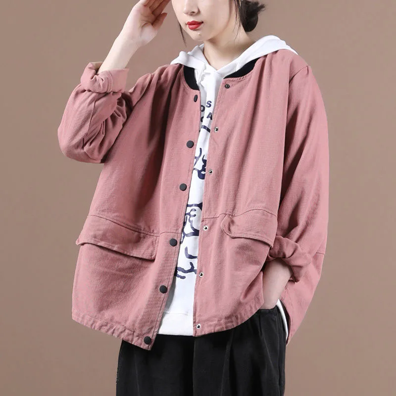 2022 New Vintage Jeans Jacket Spring Autumn Single-breasted Casual Denim Jacket Female Fashion Short Cotton Cowboy Outwear R851
2022 New Vintage Jeans Jacket Spring Autumn Single-breasted Casual Denim Jacket Female Fashion Short Cotton Cowboy Outwear R851