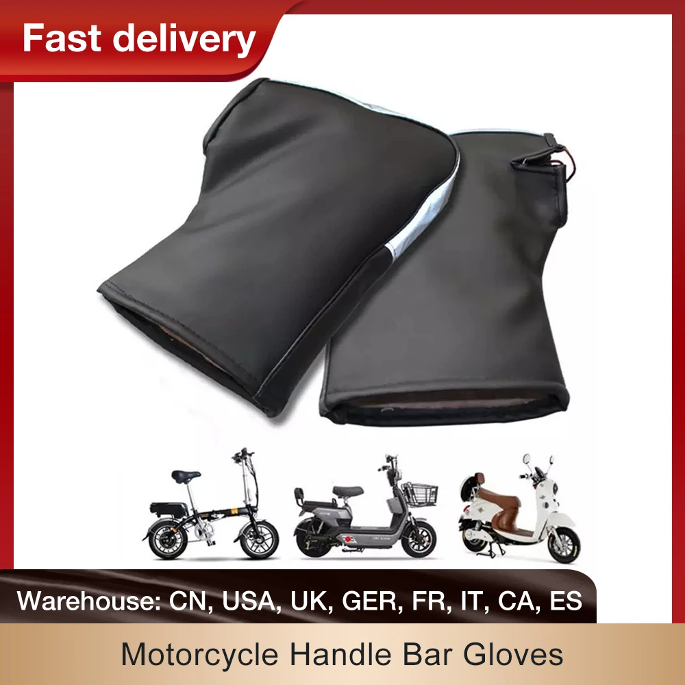 Universal Motorcycle Handle Bar Gloves Winter Warm Scooter Quad Bike Windproof Handle Bar Gloves Protector Cover
Universal Motorcycle Handle Bar Gloves Winter Warm Scooter Quad Bike Windproof Handle Bar Gloves Protector Cover