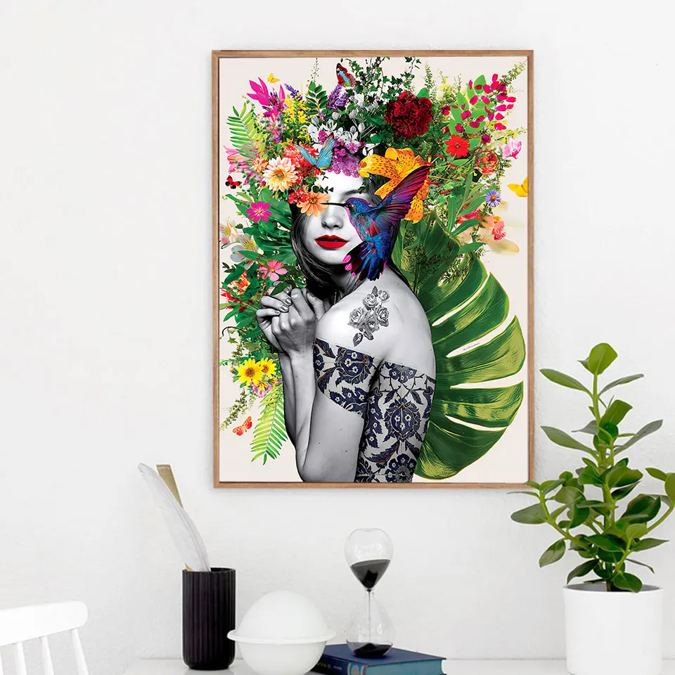 Flower Fashion Poster Nordic Canvas Painting Figure Quote Wall Art Pictures For Modern Living Room Decorative Wall Decor
Flower Fashion Poster Nordic Canvas Painting Figure Quote Wall Art Pictures For Modern Living Room Decorative Wall Decor