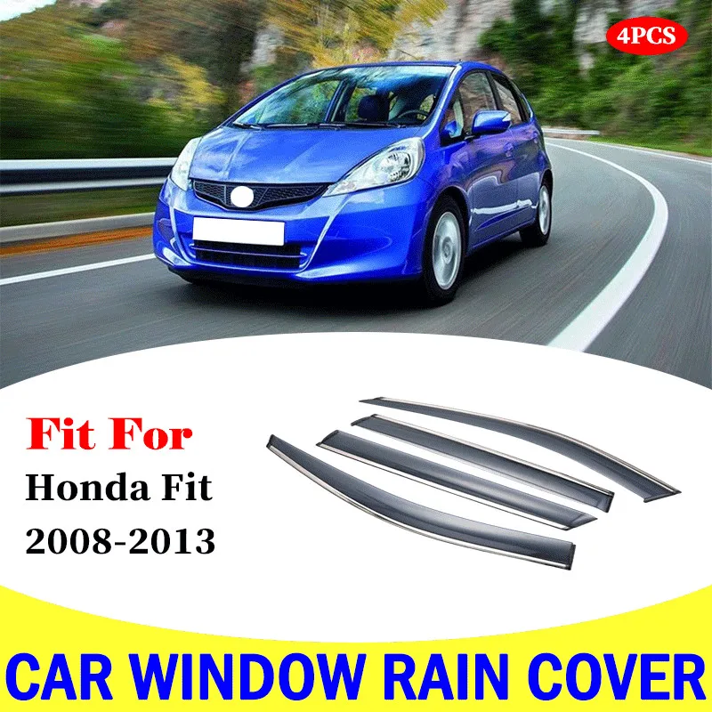 Козырек для окна для Honda Fit 2008-2013, защитный экран от дождя для автомобиля, дефлекторы, навес, отделка, крышка, внешние аксессуары для стайлинга автомобиля, запчасти
Козырек для окна для Honda Fit 2008-2013, защитный экран от дождя для автомобиля, дефлекторы, навес, отделка, крышка, внешние аксессуары для стайлинга автомобиля, запчасти