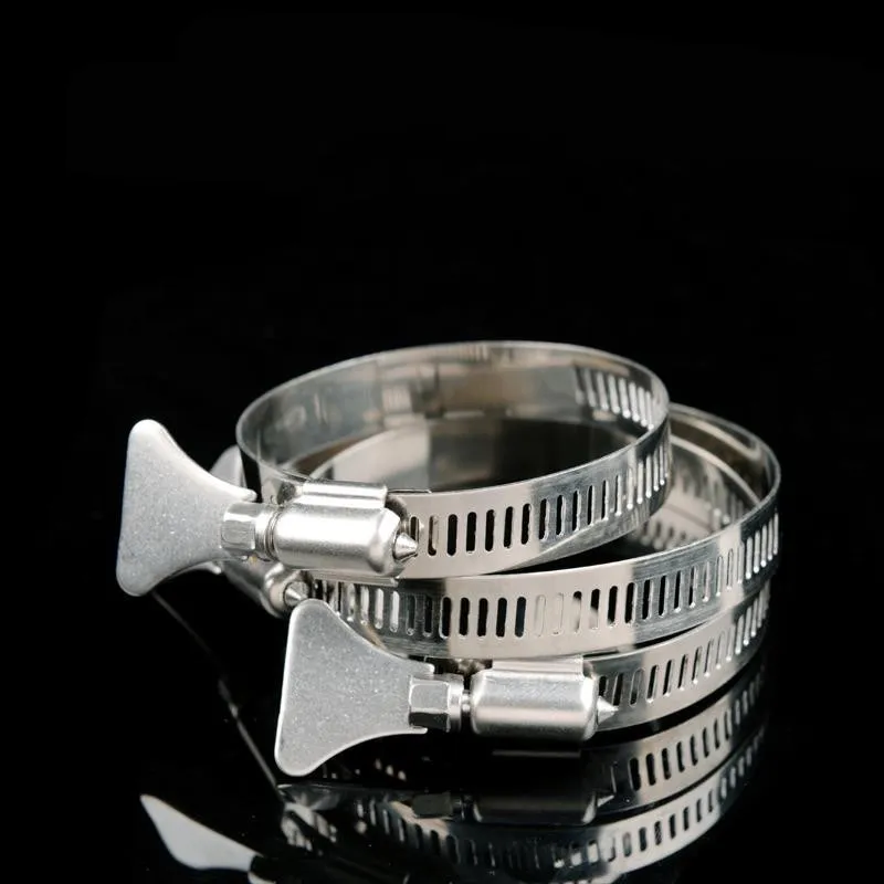 5pcs/lot Stainless Steel 304 Worm Drive Hose Clamp - Fuel Pipe Tube Clips water accessories
5pcs/lot Stainless Steel 304 Worm Drive Hose Clamp - Fuel Pipe Tube Clips water accessories