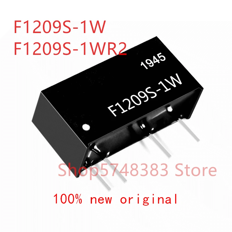 1PCS/LOT 100% new original F1209S-1W F1209S-1WR2 F1209S-2W F1209S-2WR2 F1209S F1209 power supply
1PCS/LOT 100% new original F1209S-1W F1209S-1WR2 F1209S-2W F1209S-2WR2 F1209S F1209 power supply