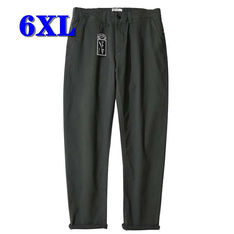 Oversize Pants Men Fashion Casual Trousers Men's Clothing Streetwear Loose Wide Leg Pants Elastic Cotton Plus Size Free Shipping
Oversize Pants Men Fashion Casual Trousers Men's Clothing Streetwear Loose Wide Leg Pants Elastic Cotton Plus Size Free Shipping