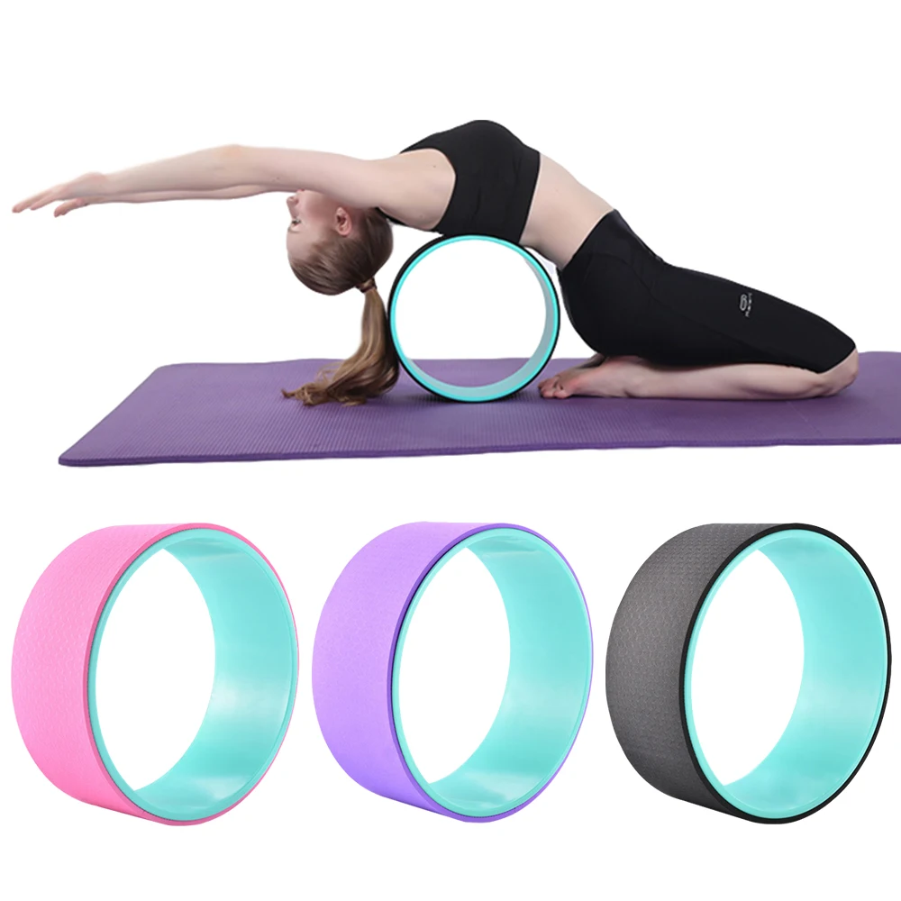 TPE Yoga Pilates Circle Yoga Wheel Fitness Roller Back Training Tool Slimming Magic Waist Shape Body Building Pilates Ring
TPE Yoga Pilates Circle Yoga Wheel Fitness Roller Back Training Tool Slimming Magic Waist Shape Body Building Pilates Ring