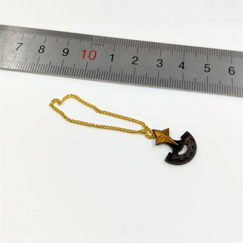 For Sale TBLeague 1/6th PL2021-175 A Female Elf Archer Black Version Necklace Pendant Model For Body Soldier Scene Component
For Sale TBLeague 1/6th PL2021-175 A Female Elf Archer Black Version Necklace Pendant Model For Body Soldier Scene Component