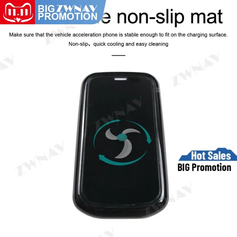 QI car infrared fast wireless charger For VOLVO SPA 2017 2018 2019 fast Wireless Charging Car Phone Holder for iphone/Samsung
QI car infrared fast wireless charger For VOLVO SPA 2017 2018 2019 fast Wireless Charging Car Phone Holder for iphone/Samsung