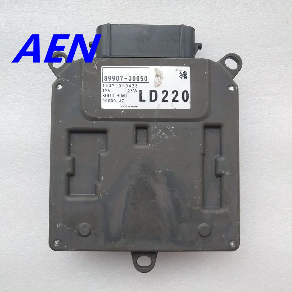 Original LD220 89907-30050 RD220 89908-30050 Headlight LED Driver Module 8990730050 89908 30050 Car Accessories
Original LD220 89907-30050 RD220 89908-30050 Headlight LED Driver Module 8990730050 89908 30050 Car Accessories