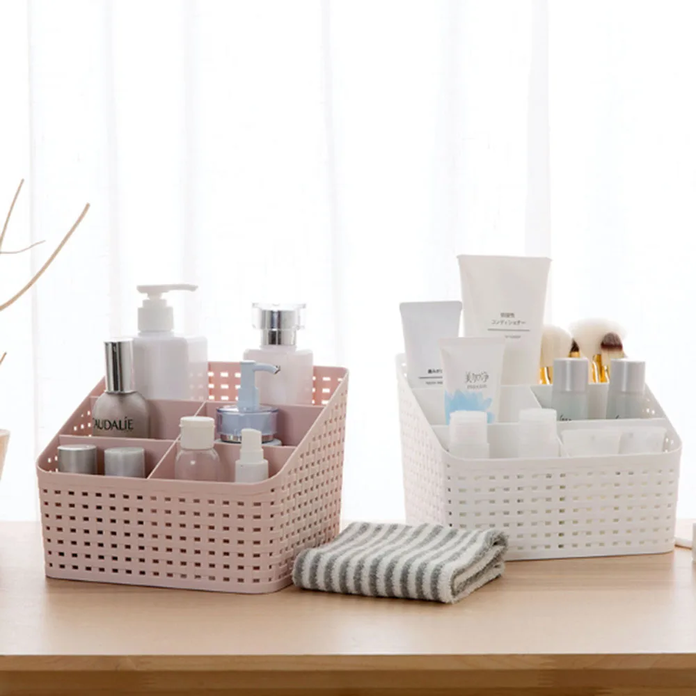 Multifunctional storage basket box storage holder container desk rack cosmetic assortment box bathroom kitchen office organizer
Multifunctional storage basket box storage holder container desk rack cosmetic assortment box bathroom kitchen office organizer