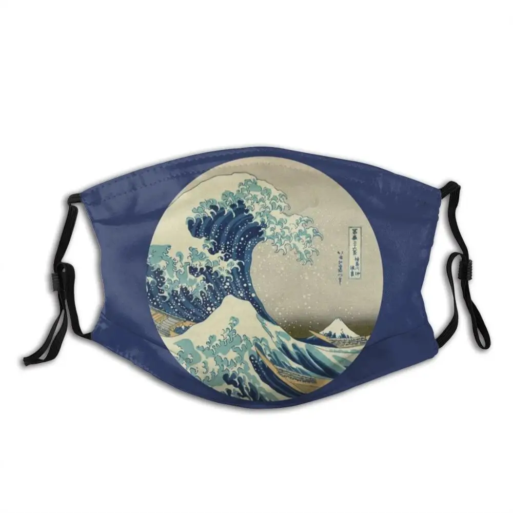 Great Wave Off Kanagawa Circle Funny Print Reusable Pm2.5 Filter Face Mask Japan Vintage Antique Geisha Wave Kanagawa Retro
Great Wave Off Kanagawa Circle Funny Print Reusable Pm2.5 Filter Face Mask Japan Vintage Antique Geisha Wave Kanagawa Retro