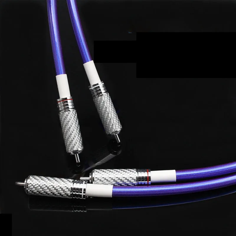 Carbon fiber ring RCA plug socket connector audio cable Amplifier CD DVD player Speaker RCA cable Interconnect cables
Carbon fiber ring RCA plug socket connector audio cable Amplifier CD DVD player Speaker RCA cable Interconnect cables