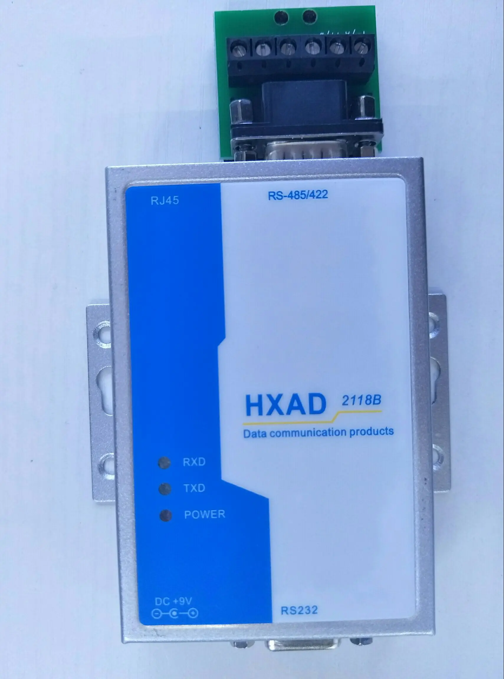 Hxad - Hxsp-2118b активная анти-всплеск и защита от помех RS232 для RS422 / RS485 1,8 км
Hxad - Hxsp-2118b активная анти-всплеск и защита от помех RS232 для RS422 / RS485 1,8 км