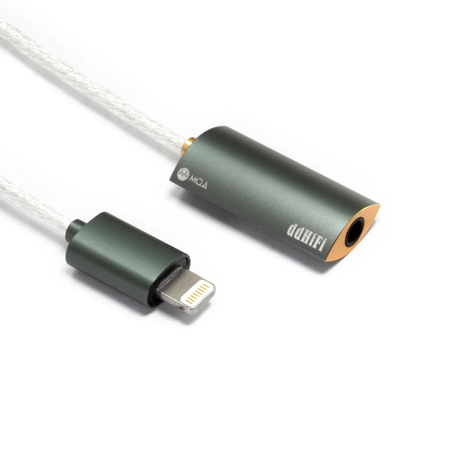 DD ddHiFi TC35 PRO Eye MQA Audio USB DAC AMP Dongle DSD512 PCM 768kHz Lightning to 3.5mm Converter ES9281AC Pro Chip
DD ddHiFi TC35 PRO Eye MQA Audio USB DAC AMP Dongle DSD512 PCM 768kHz Lightning to 3.5mm Converter ES9281AC Pro Chip