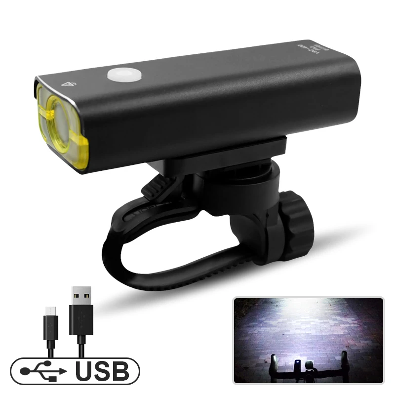 Bike Front Light LED USB Rechargeable Handlebar Lights 5 Modes 18650 Battery Bike Headlight Torch Flashlight Cycling Accessories
Bike Front Light LED USB Rechargeable Handlebar Lights 5 Modes 18650 Battery Bike Headlight Torch Flashlight Cycling Accessories