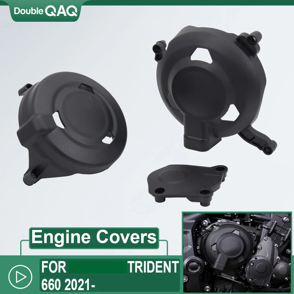 For Trident 660 2021 Motorcycles Engine cover Protection case Engine Covers Protectors
For Trident 660 2021 Motorcycles Engine cover Protection case Engine Covers Protectors