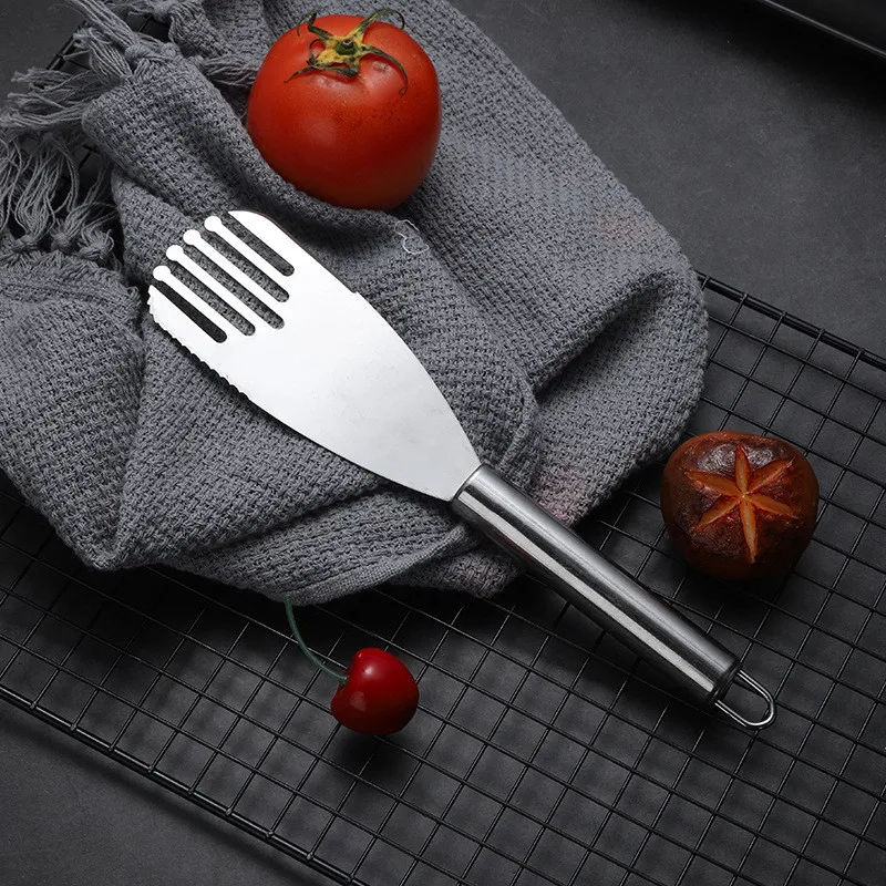1Pcs Stainless Steel Baking Cake Shovel Frying Shovel Cutting Knife Shovel Multi-Purpose Kitchenware Cooking Tool
1Pcs Stainless Steel Baking Cake Shovel Frying Shovel Cutting Knife Shovel Multi-Purpose Kitchenware Cooking Tool