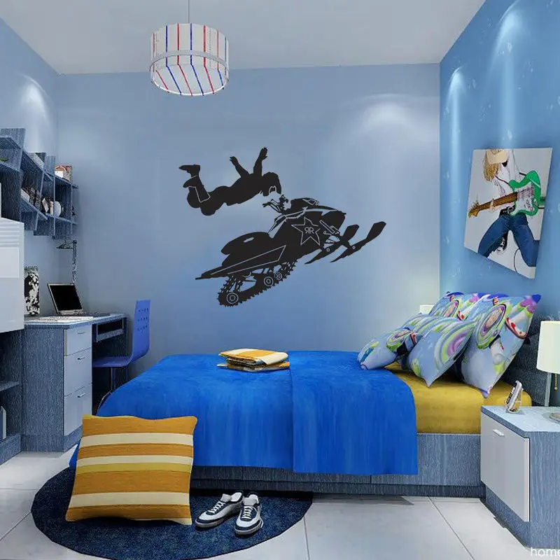 Hot Sale Wall Mural Vinyl Decal Sticker Snowmobile Ski-doo Evolution kids Boy Room Decoration Murals
Hot Sale Wall Mural Vinyl Decal Sticker Snowmobile Ski-doo Evolution kids Boy Room Decoration Murals
